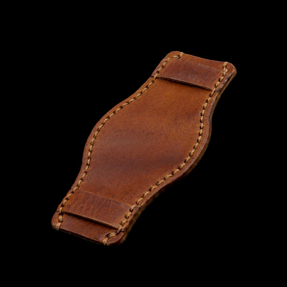 Leather Bund Pad, Vintage 403 Style II | Cozy Handmade