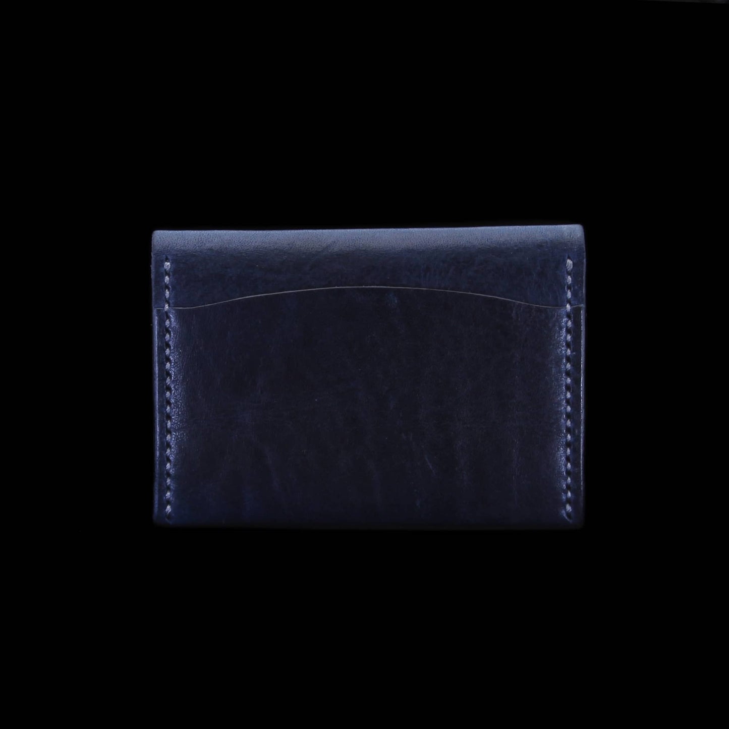 Leather Card Wallet, Vintage 407 | Minimalist | Cozy Handmade