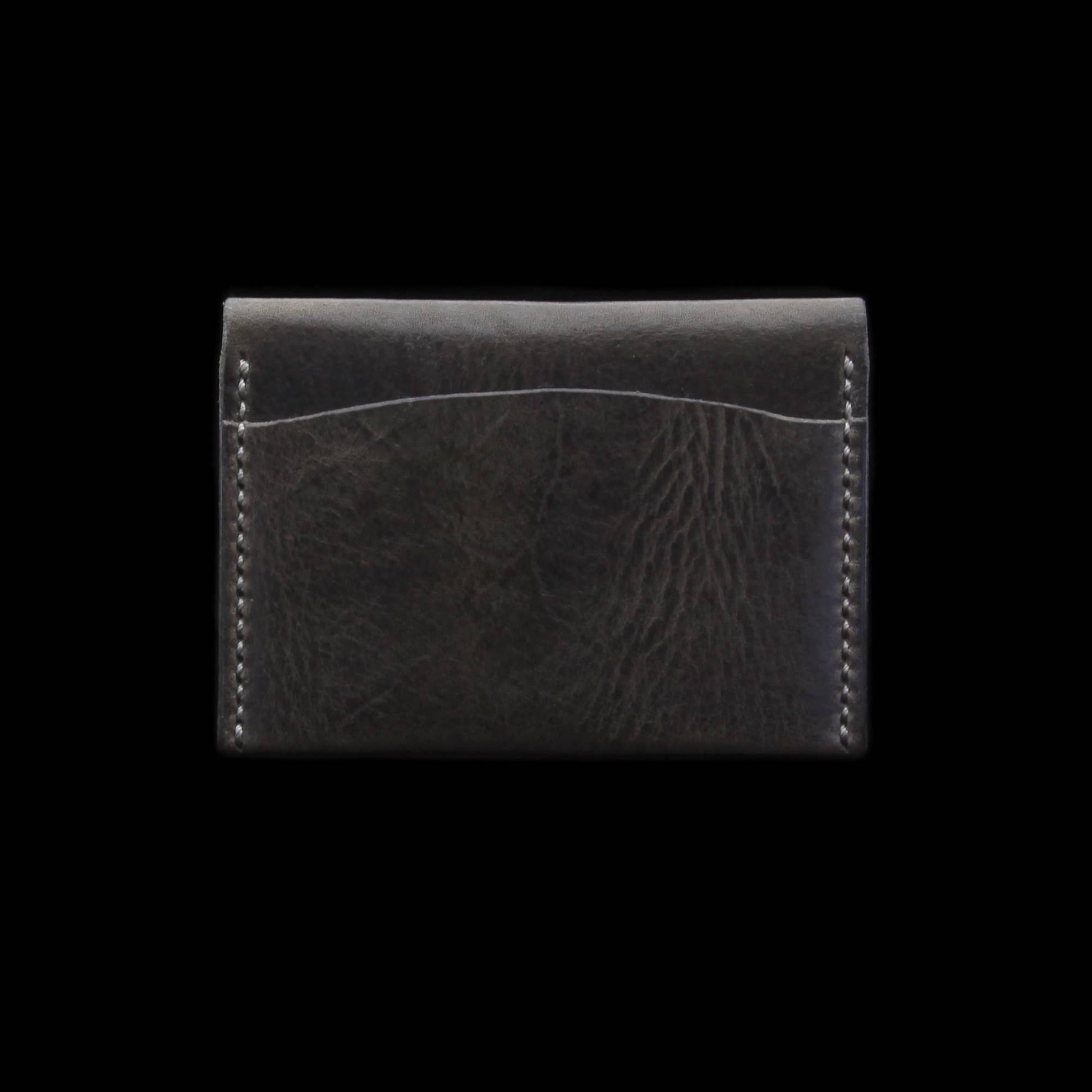 Leather Card Wallet, Vintage 408 | Minimalist | Cozy Handmade